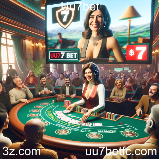 Descubra a Emoção do Casino Ao Vivo na Uu7bet