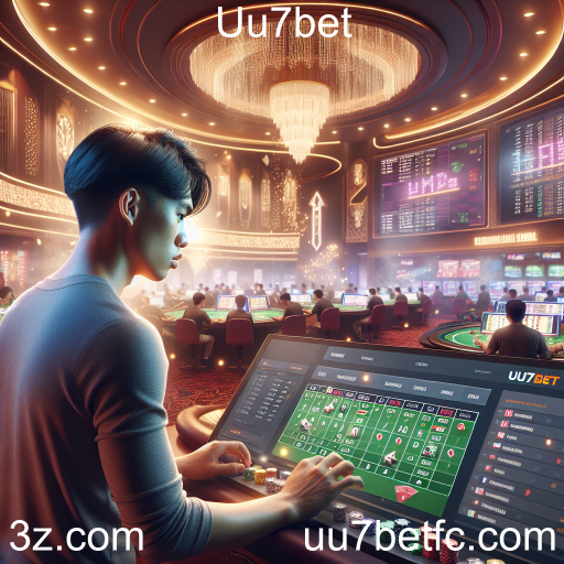 Apostas Esportivas no Uu7bet: Diversão e Oportunidades